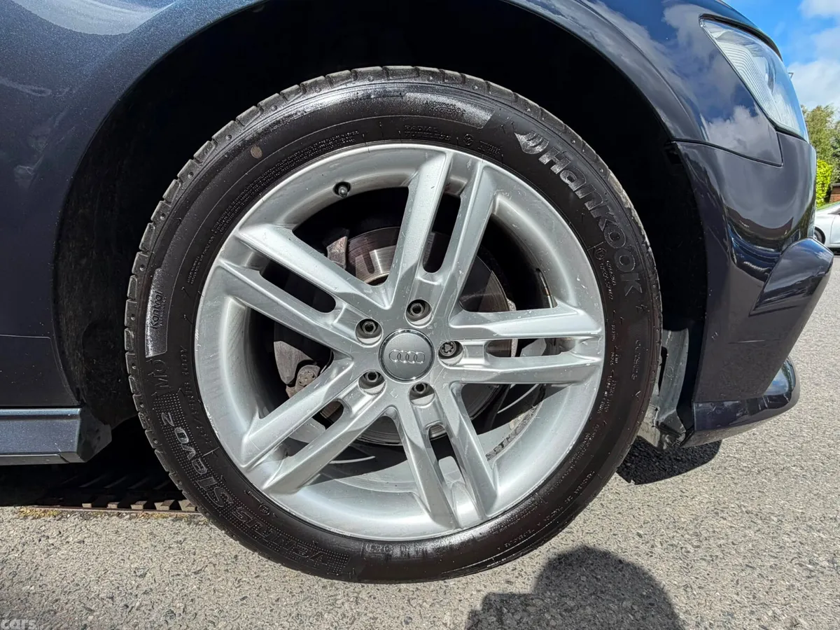 Audi A6 Saloon, Diesel, 2018, Blue