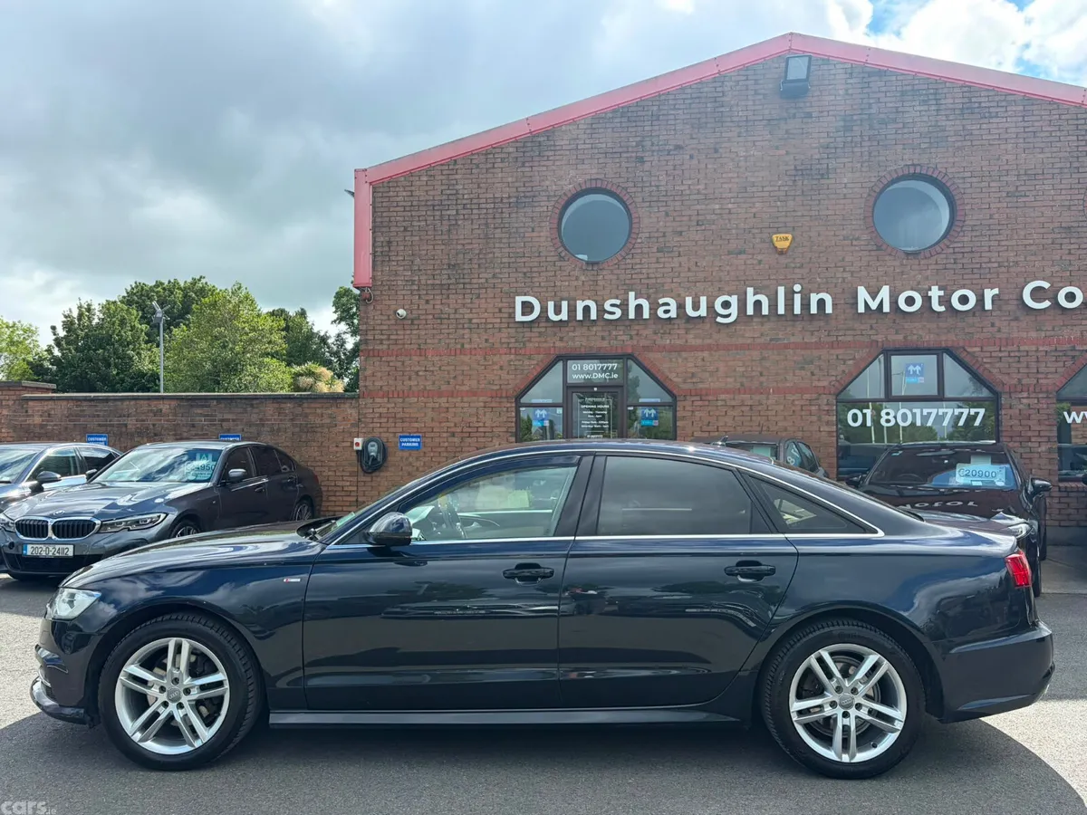 Audi A6 Saloon, Diesel, 2018, Blue