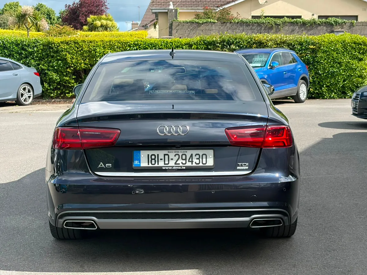Audi A6 Saloon, Diesel, 2018, Blue