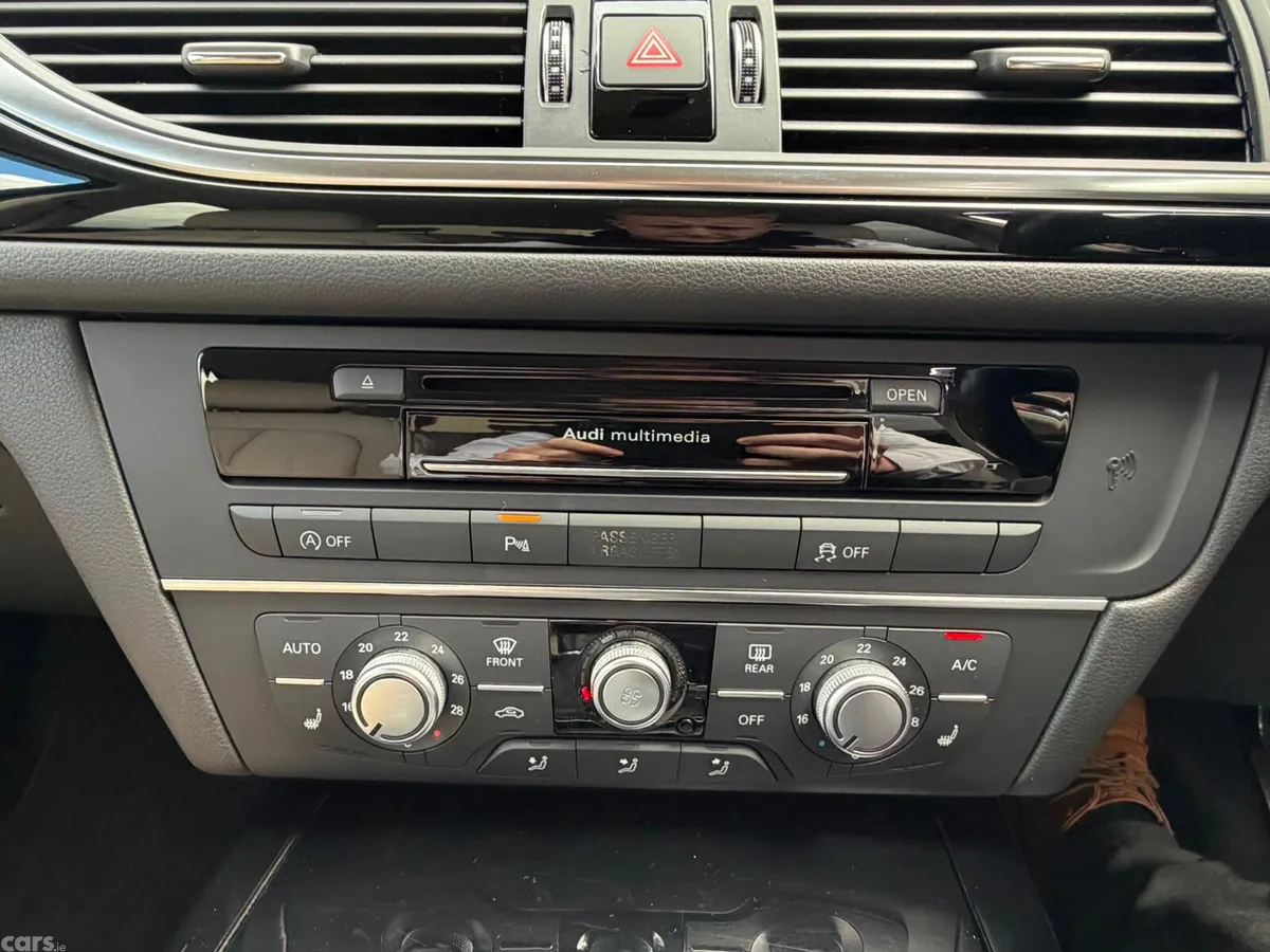 Audi A6 Saloon, Diesel, 2018, Blue