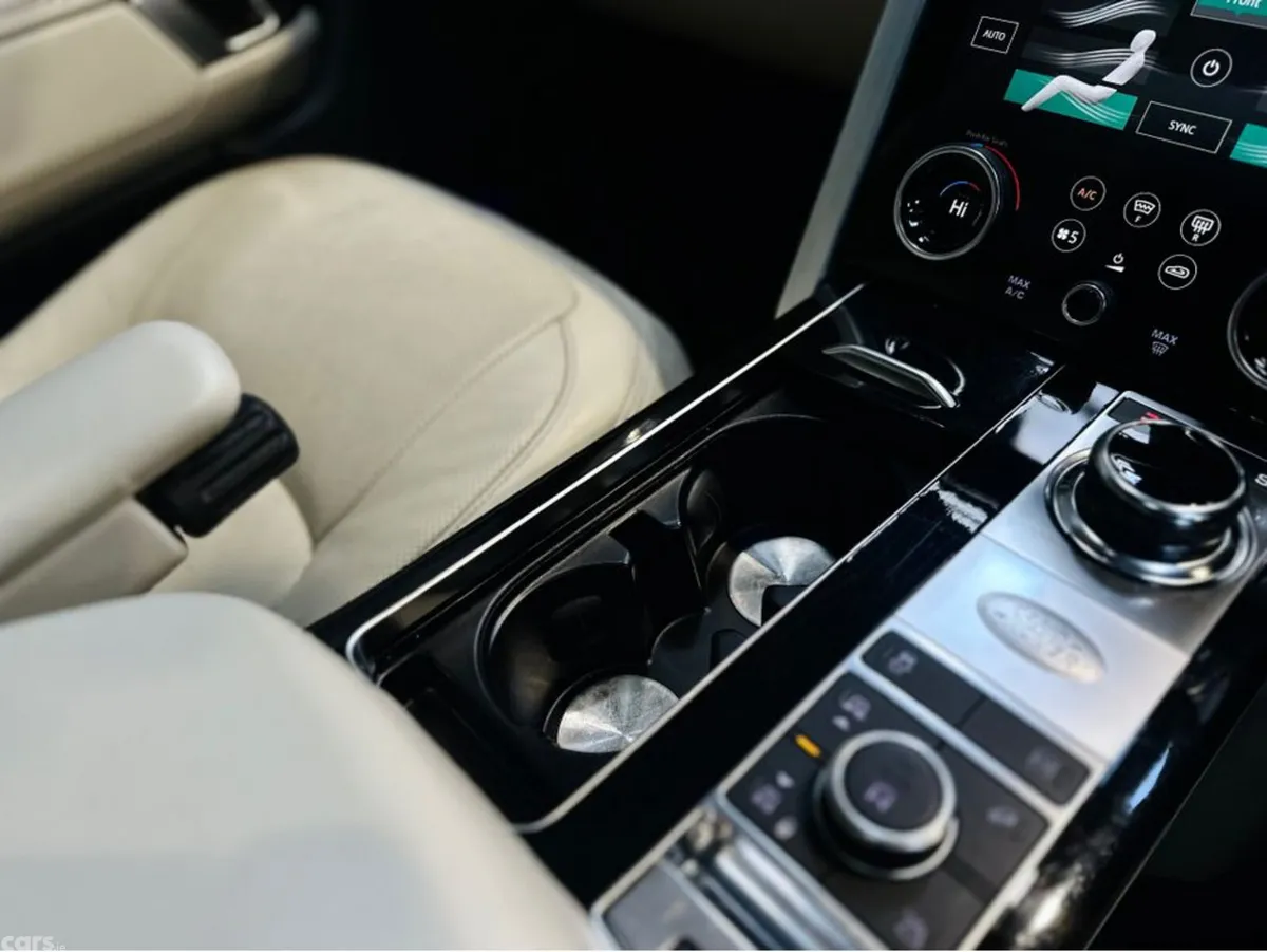 Land Rover Range Rover SUV, Petrol Hybrid, 2020, Black