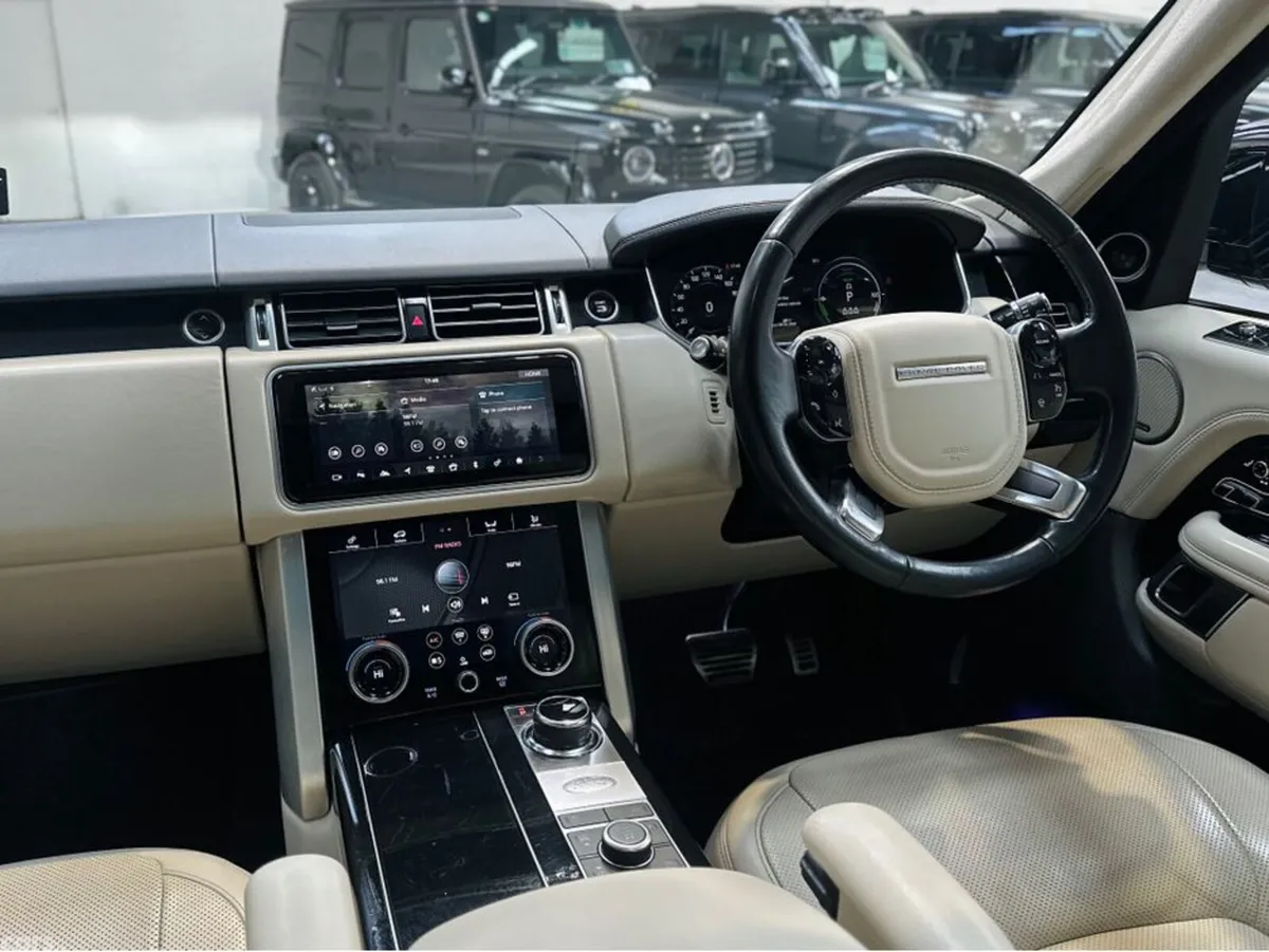 Land Rover Range Rover SUV, Petrol Hybrid, 2020, Black