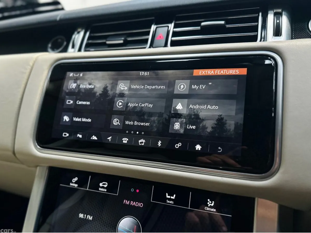 Land Rover Range Rover SUV, Petrol Hybrid, 2020, Black