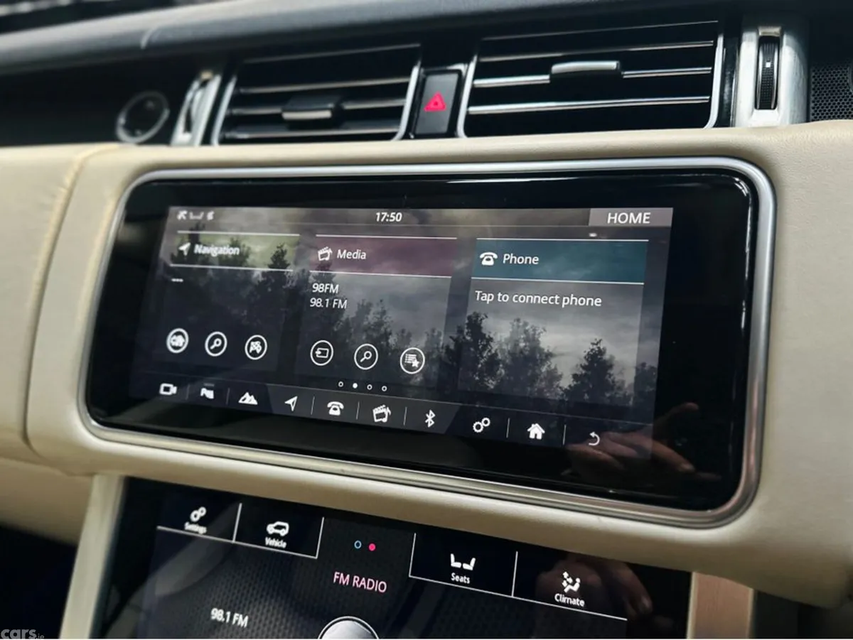 Land Rover Range Rover SUV, Petrol Hybrid, 2020, Black