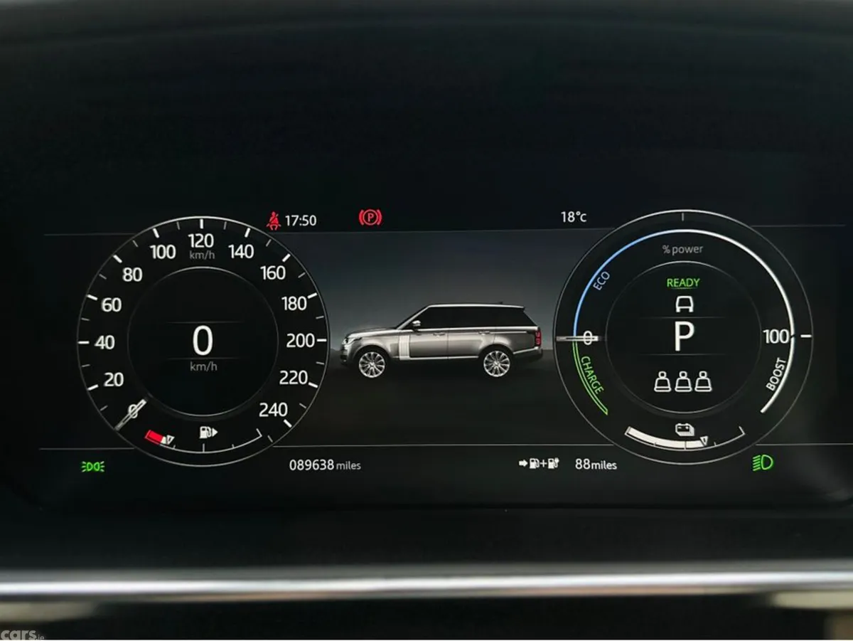 Land Rover Range Rover SUV, Petrol Hybrid, 2020, Black