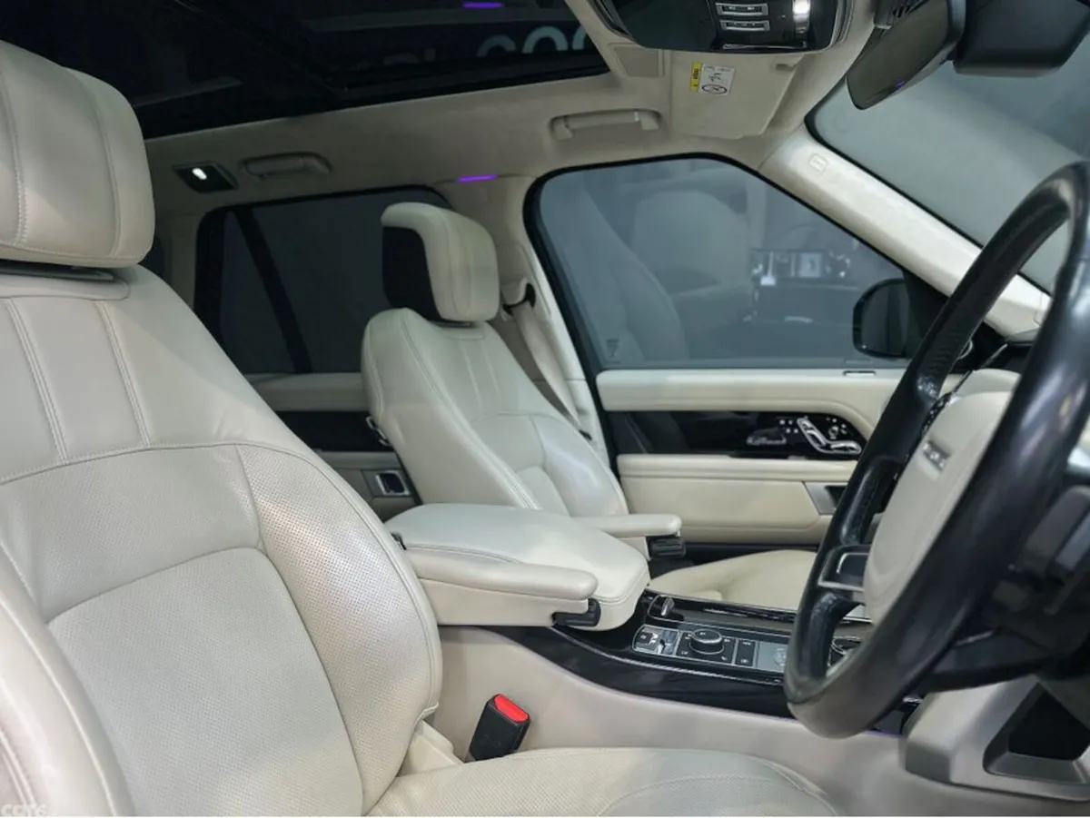 Land Rover Range Rover SUV, Petrol Hybrid, 2020, Black