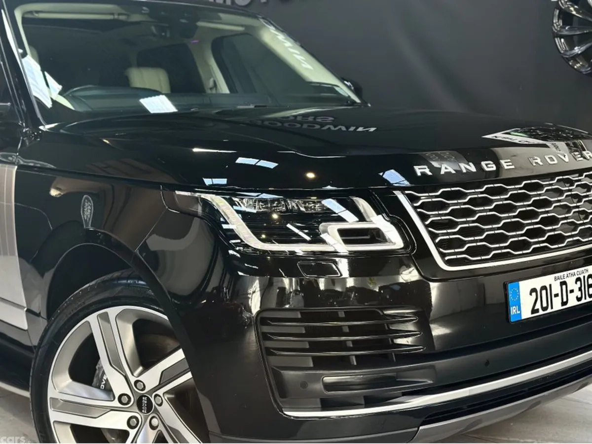 Land Rover Range Rover SUV, Petrol Hybrid, 2020, Black