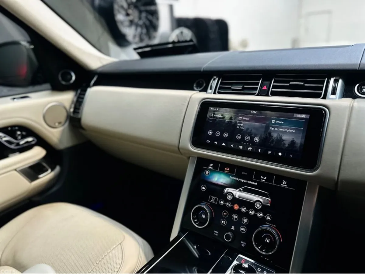 Land Rover Range Rover SUV, Petrol Hybrid, 2020, Black