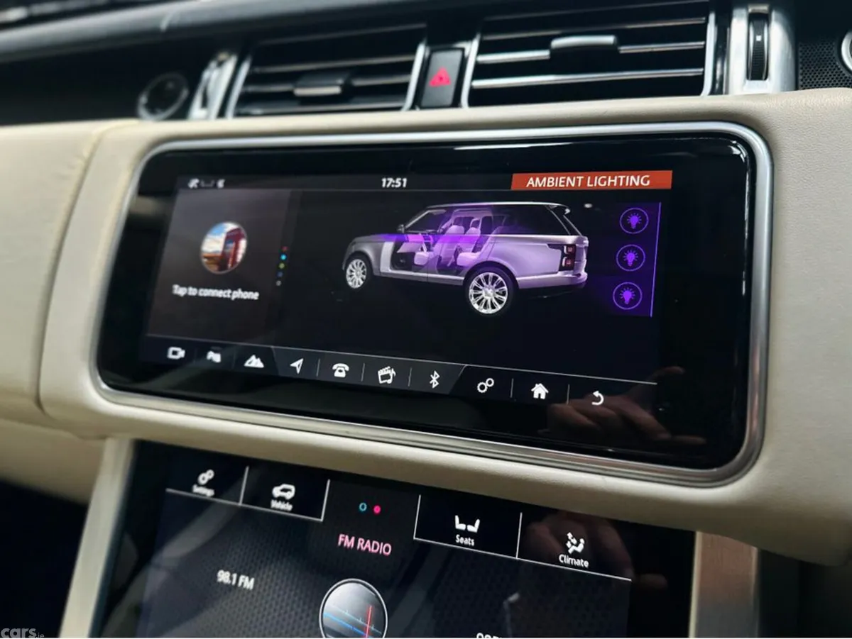 Land Rover Range Rover SUV, Petrol Hybrid, 2020, Black