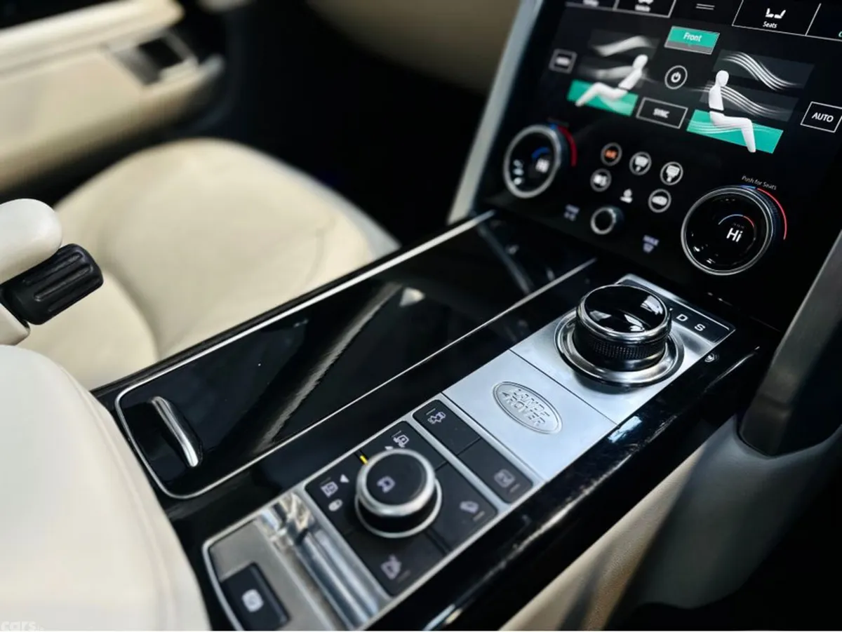 Land Rover Range Rover SUV, Petrol Hybrid, 2020, Black