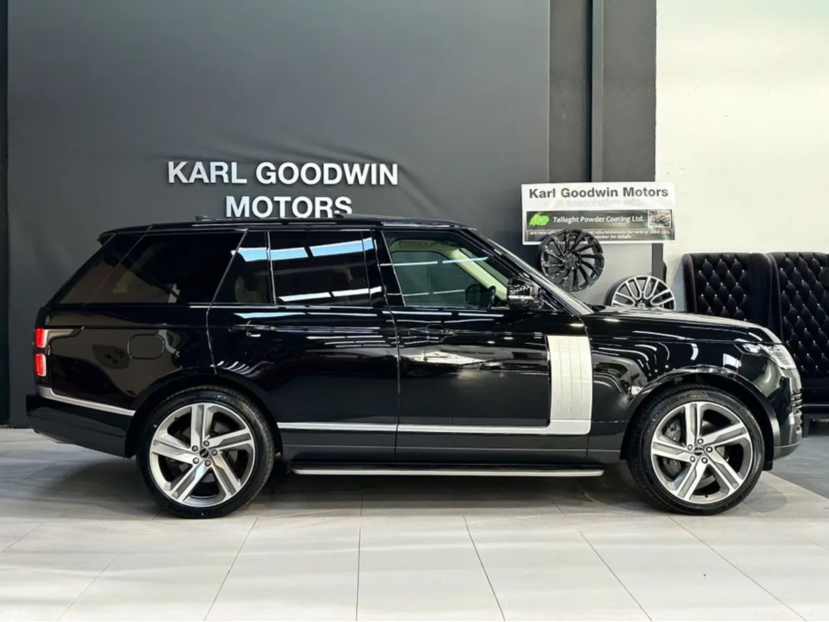 Land Rover Range Rover SUV, Petrol Hybrid, 2020, Black