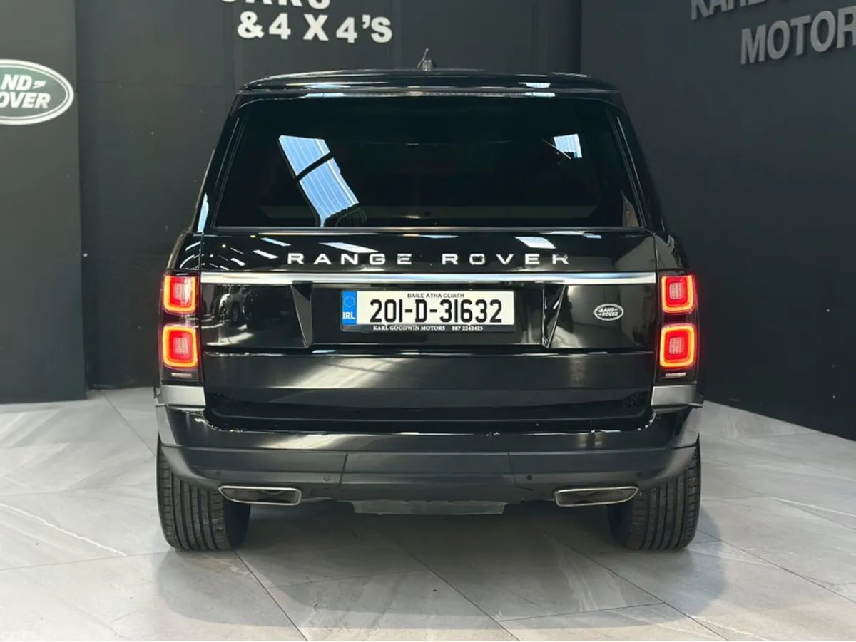 Land Rover Range Rover SUV, Petrol Hybrid, 2020, Black