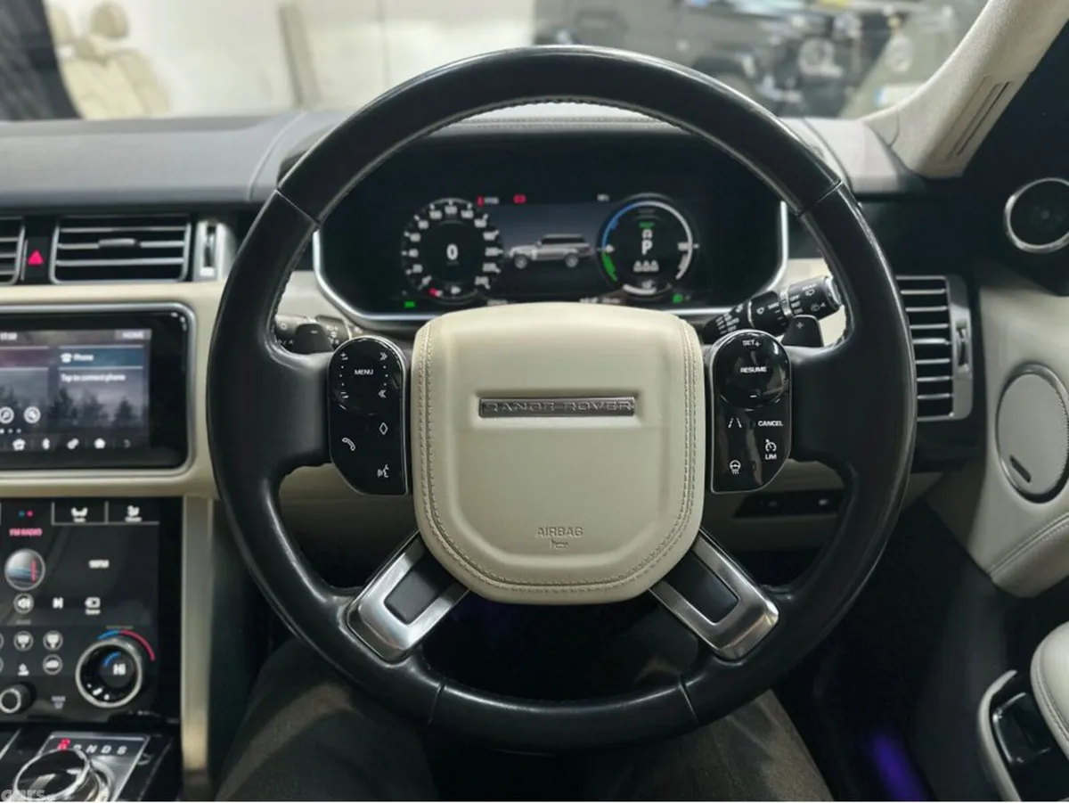 Land Rover Range Rover SUV, Petrol Hybrid, 2020, Black