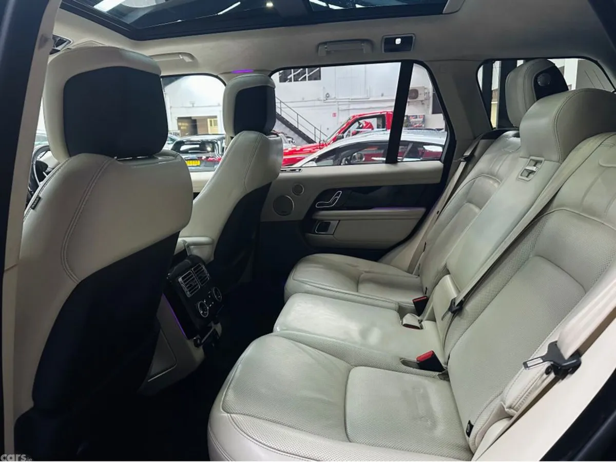 Land Rover Range Rover SUV, Petrol Hybrid, 2020, Black