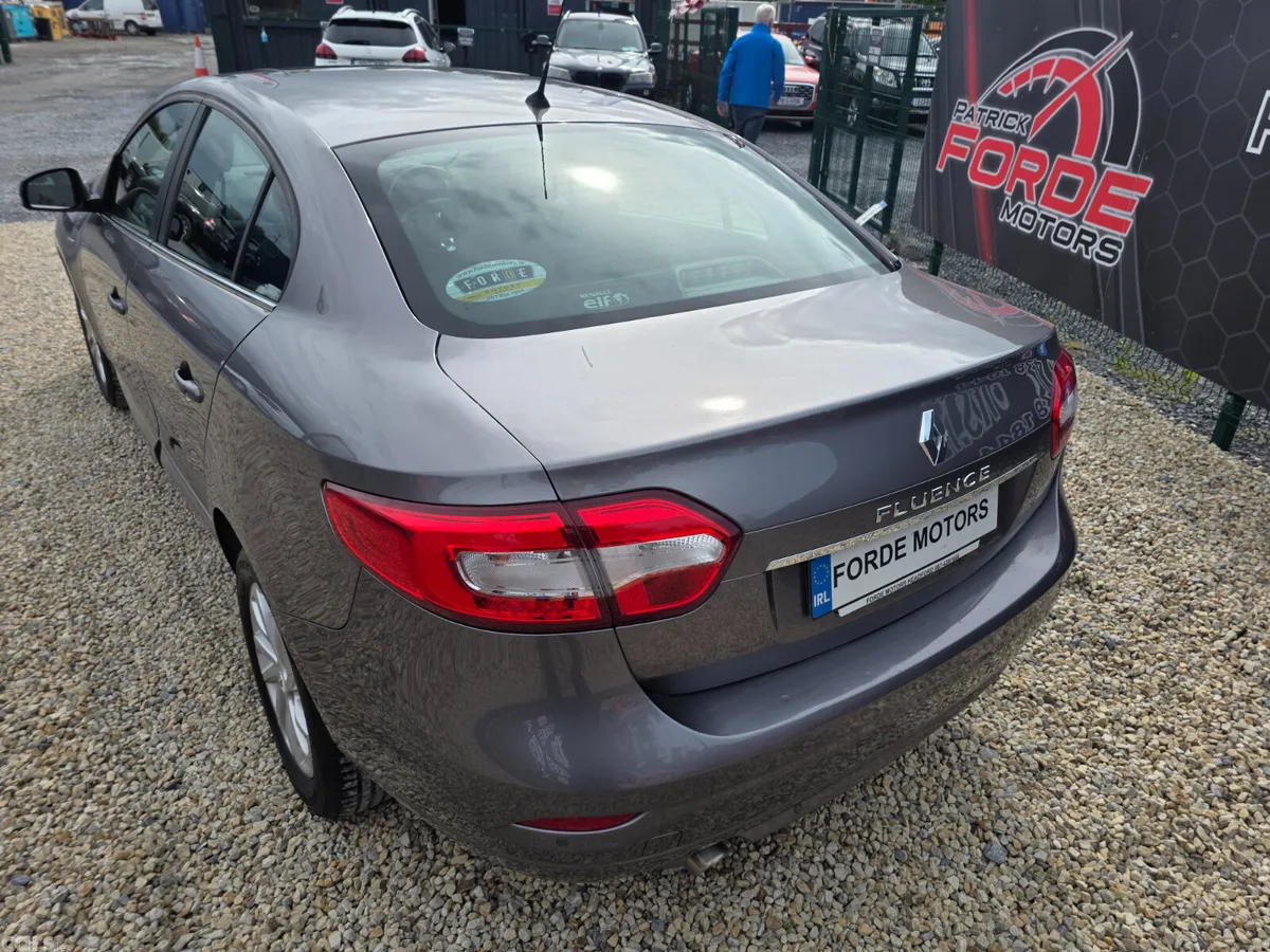 Renault Fluence Saloon, Diesel, 2016, Grey