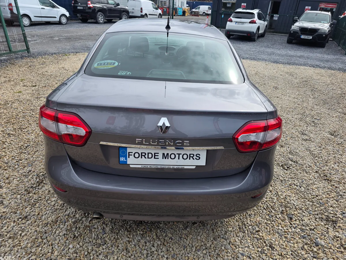 Renault Fluence Saloon, Diesel, 2016, Grey