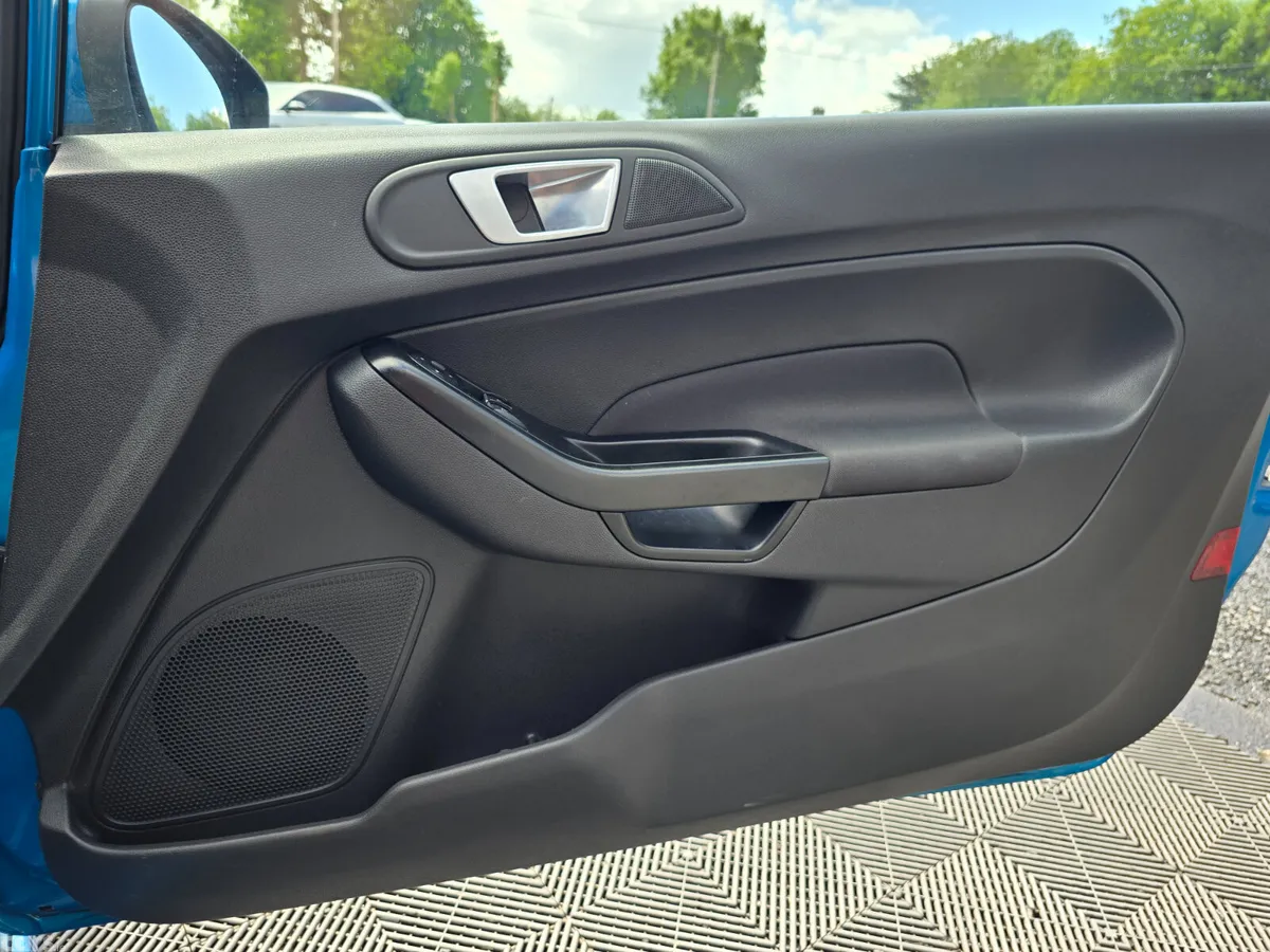 Ford Fiesta Hatchback, Petrol, 2016, Blue
