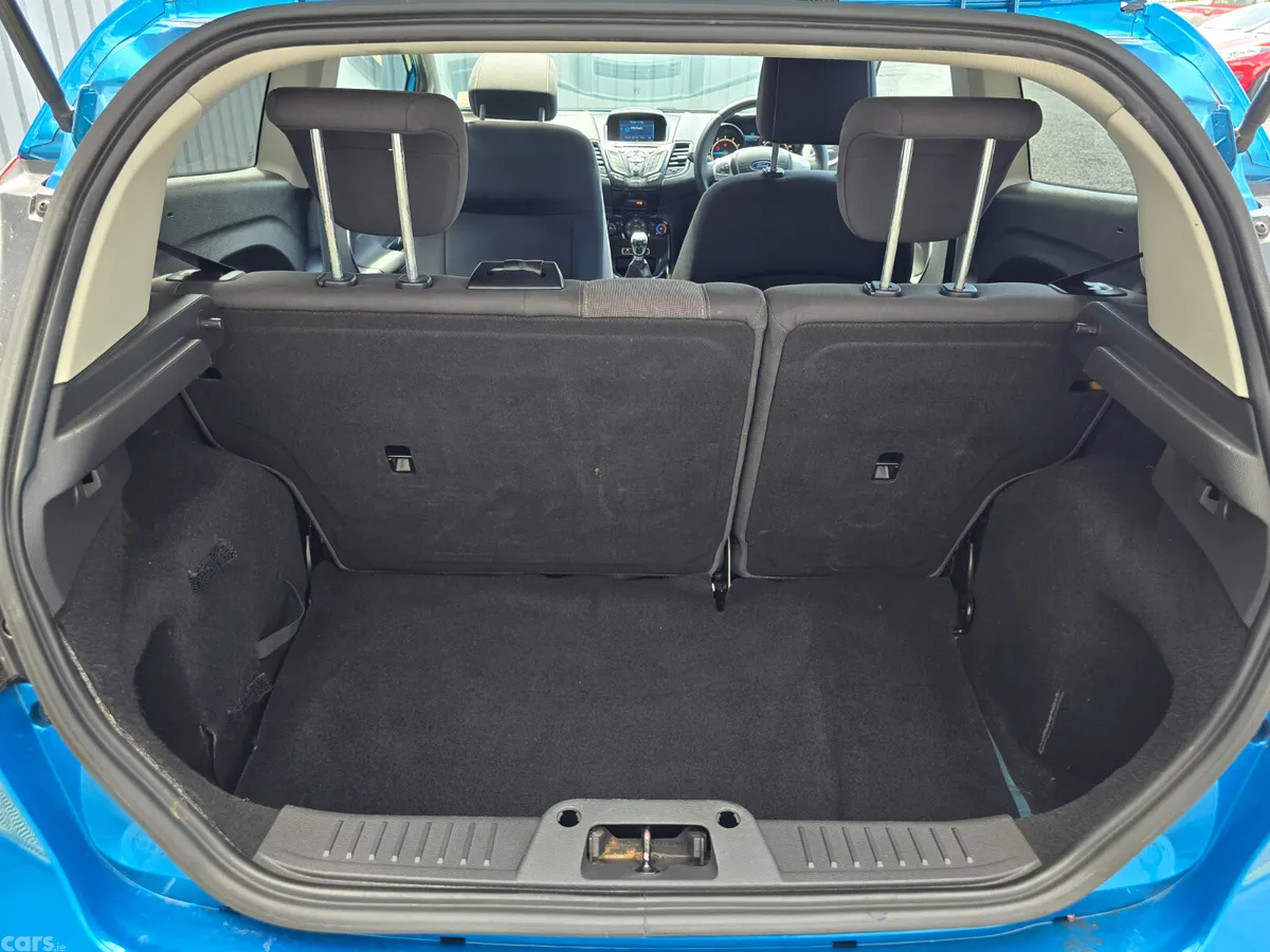 Ford Fiesta Hatchback, Petrol, 2016, Blue