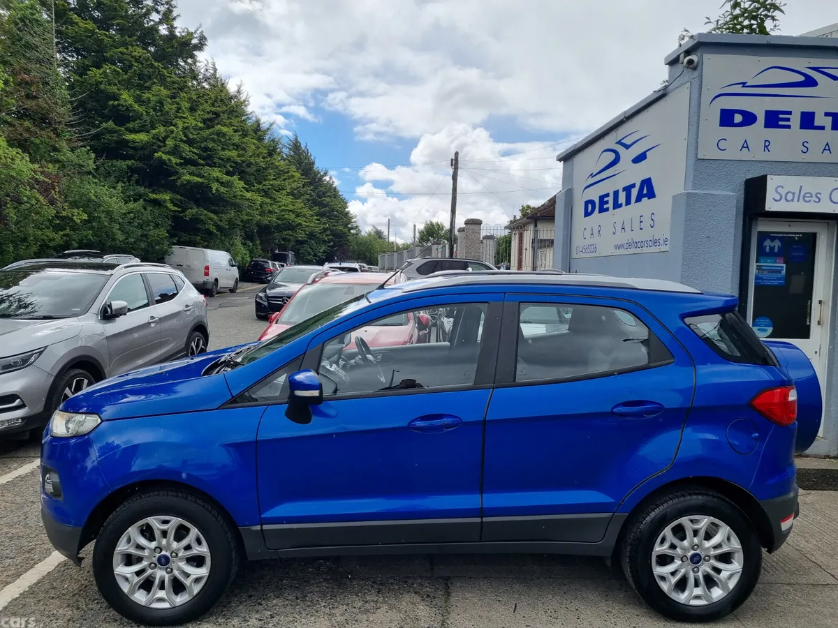 Ford EcoSport SUV, Diesel, 2015, Blue