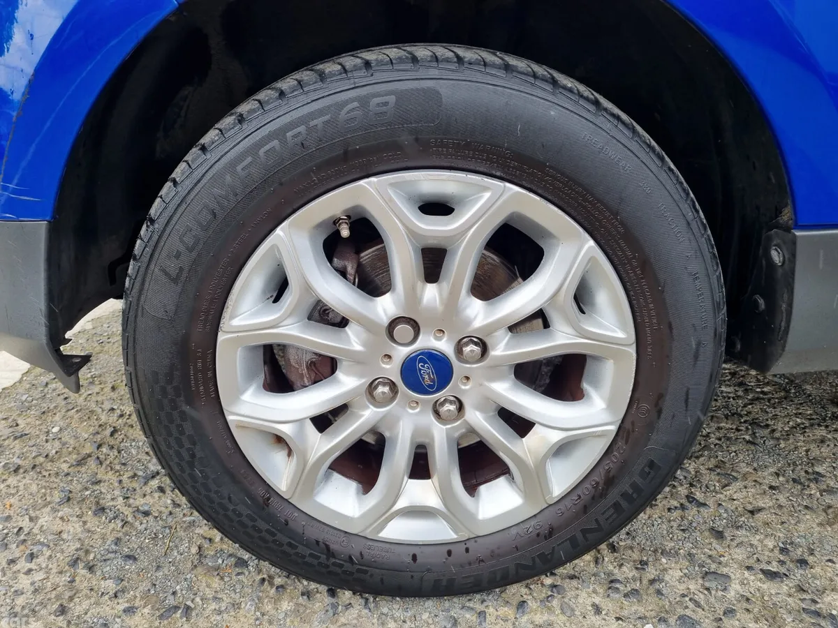 Ford EcoSport SUV, Diesel, 2015, Blue
