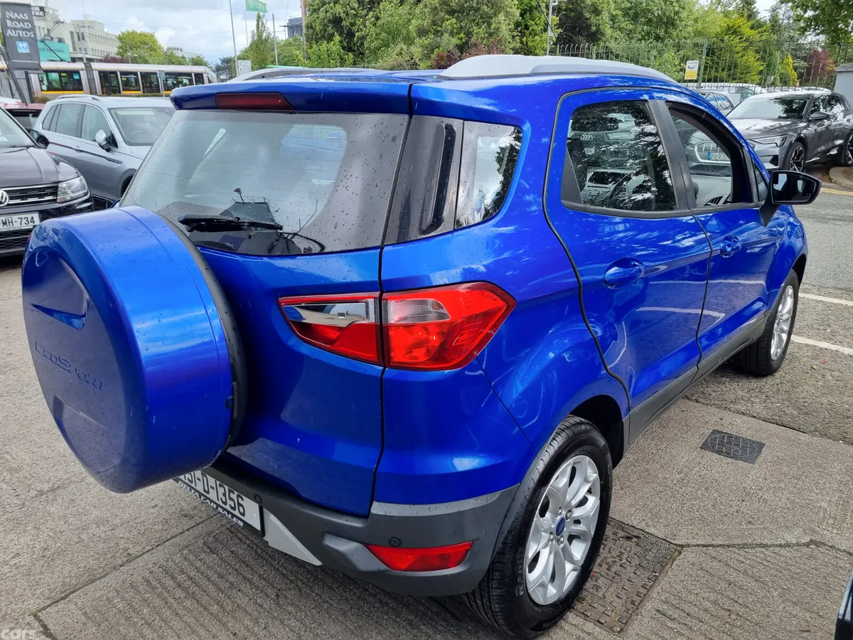 Ford EcoSport SUV, Diesel, 2015, Blue