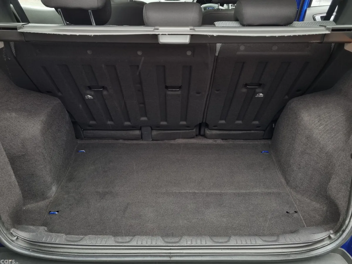 Ford EcoSport SUV, Diesel, 2015, Blue
