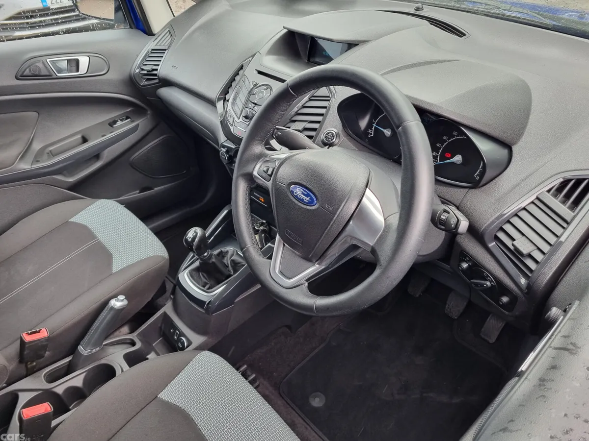 Ford EcoSport SUV, Diesel, 2015, Blue