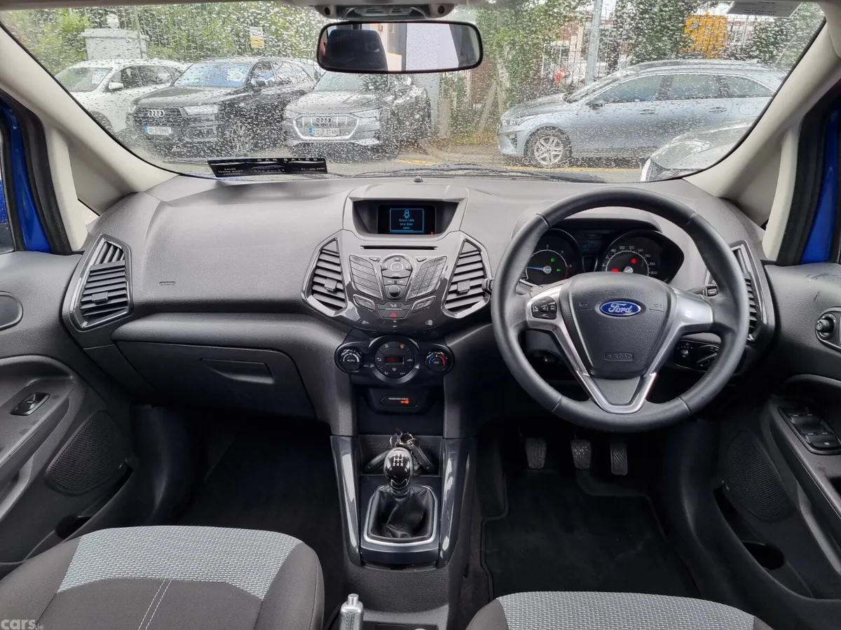 Ford EcoSport SUV, Diesel, 2015, Blue