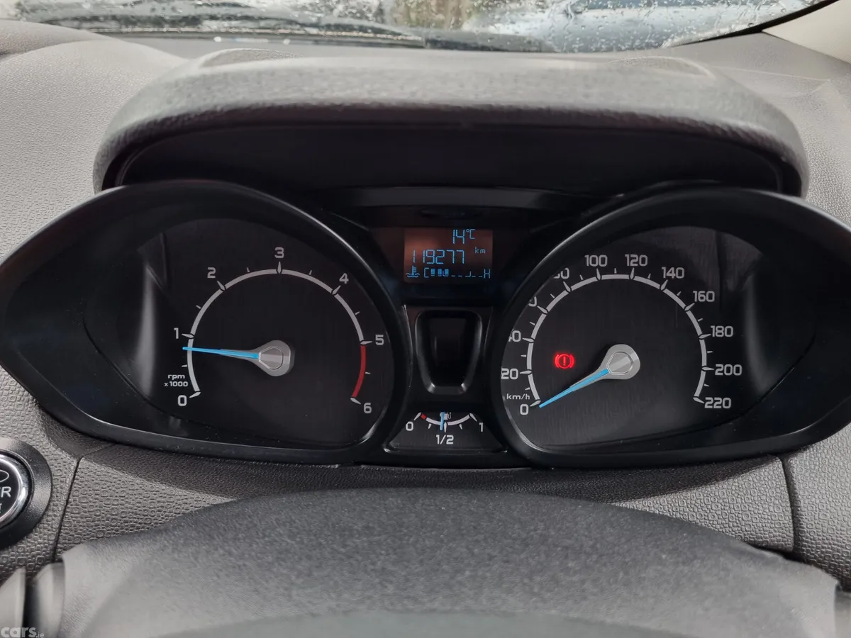 Ford EcoSport SUV, Diesel, 2015, Blue