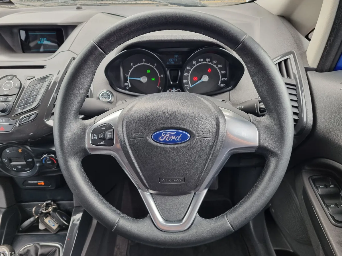 Ford EcoSport SUV, Diesel, 2015, Blue