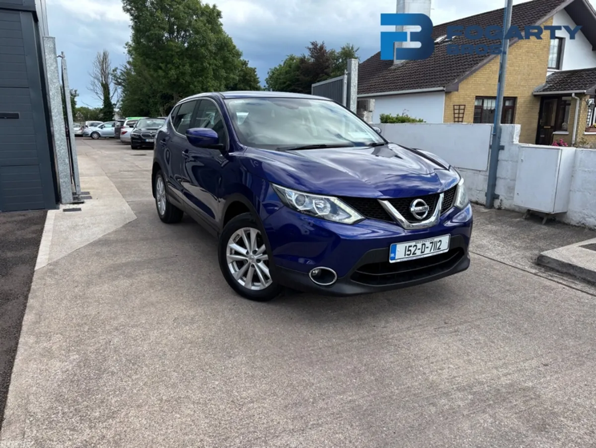 Nissan Qashqai Hatchback, Diesel, 2015, Blue