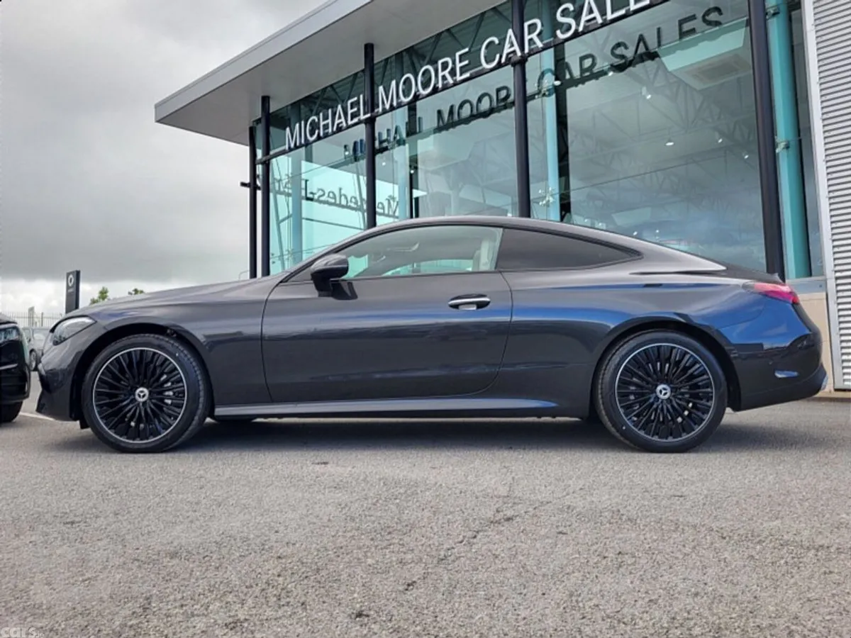 Mercedes-Benz CLE Coupe, Petrol Plug-in Hybrid, 2027, Grey