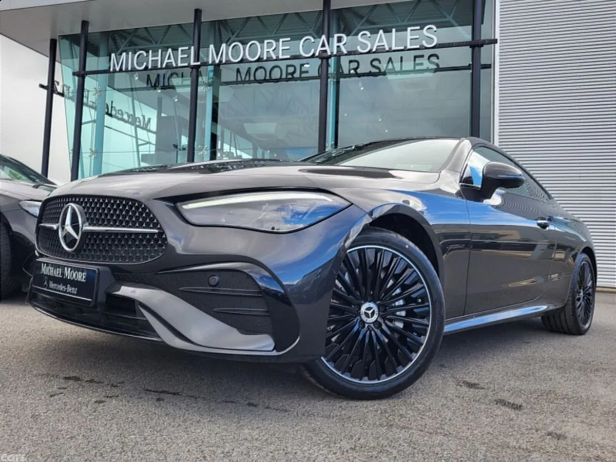 Mercedes-Benz CLE Coupe, Petrol Plug-in Hybrid, 2027, Grey