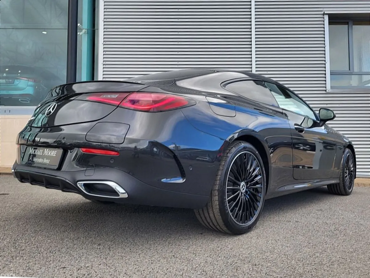 Mercedes-Benz CLE Coupe, Petrol Plug-in Hybrid, 2027, Grey