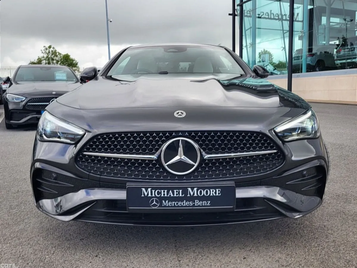 Mercedes-Benz CLE Coupe, Petrol Plug-in Hybrid, 2027, Grey