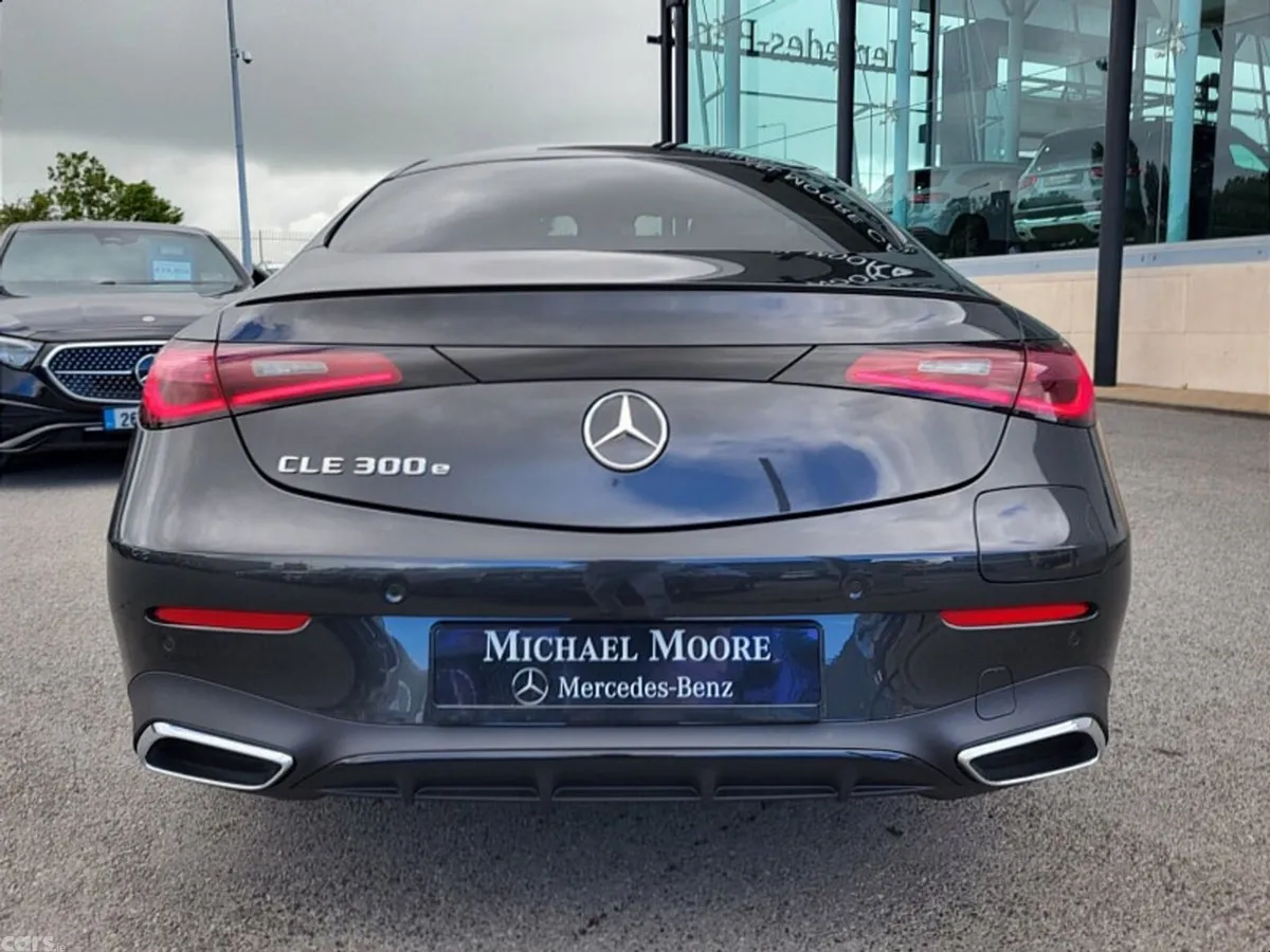 Mercedes-Benz CLE Coupe, Petrol Plug-in Hybrid, 2027, Grey
