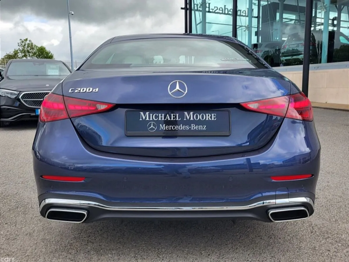 Mercedes-Benz C-Class Saloon, Diesel Hybrid, 2027, Blue