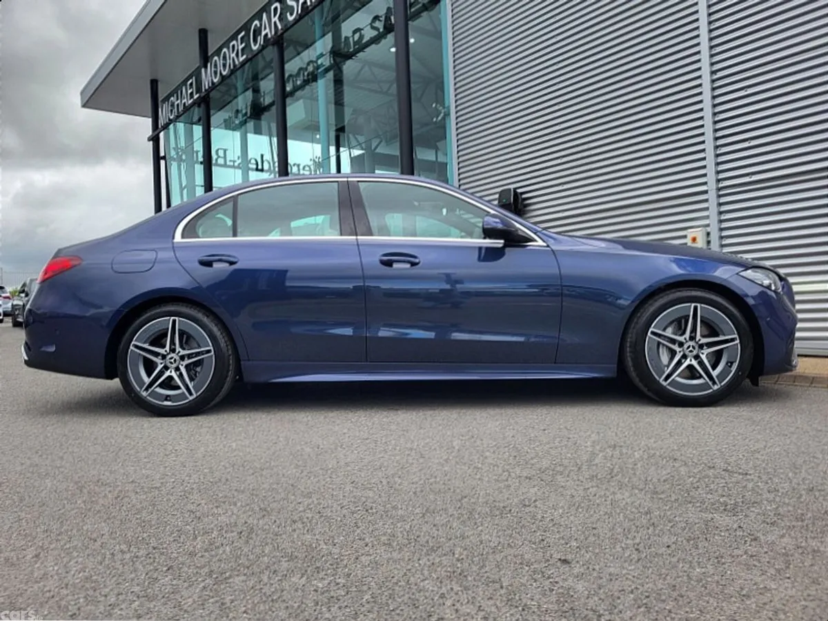 Mercedes-Benz C-Class Saloon, Diesel Hybrid, 2027, Blue