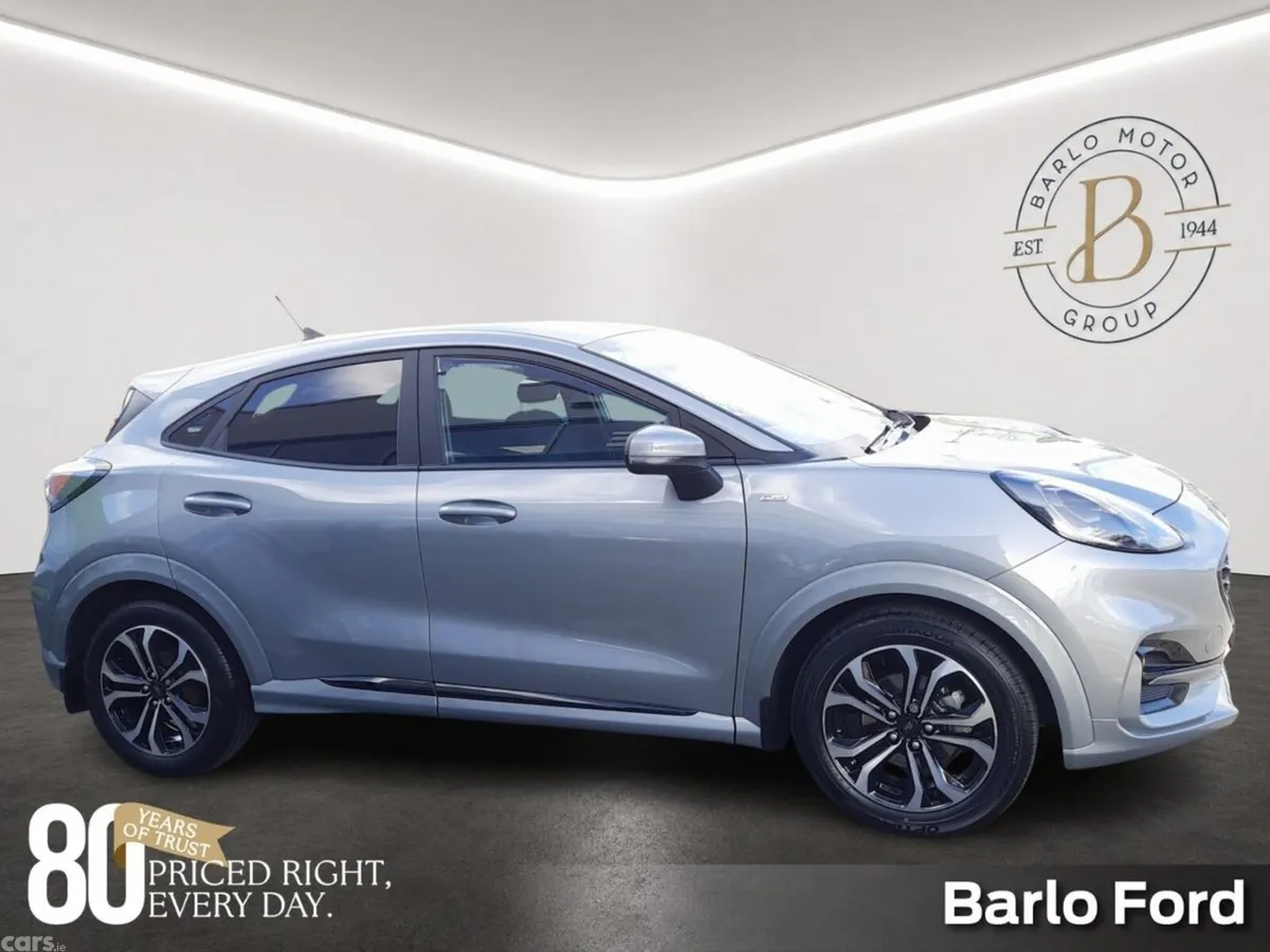 Ford Puma MPV, Petrol, 2024, Silver
