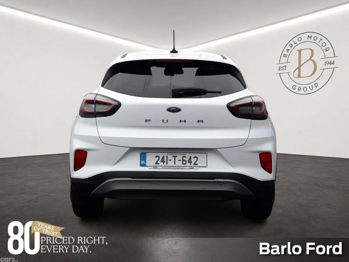 Ford Puma MPV, Petrol Hybrid, 2024, White
