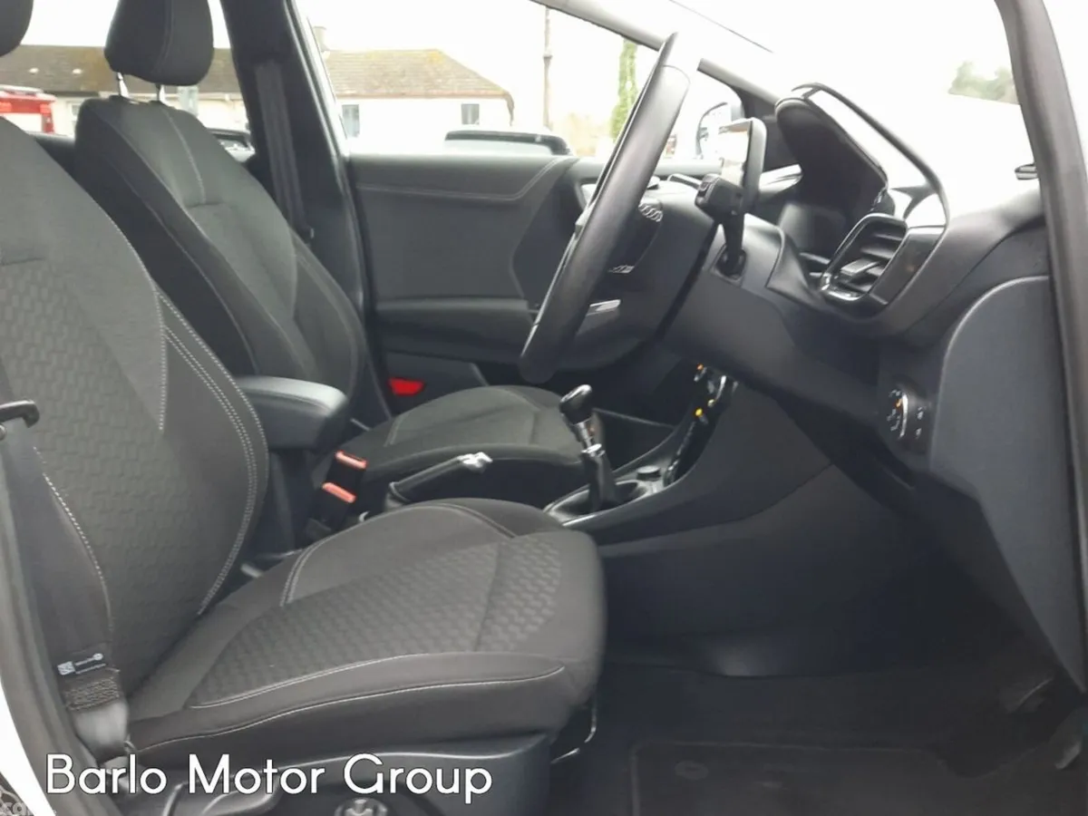 Ford Puma MPV, Petrol Hybrid, 2024, White