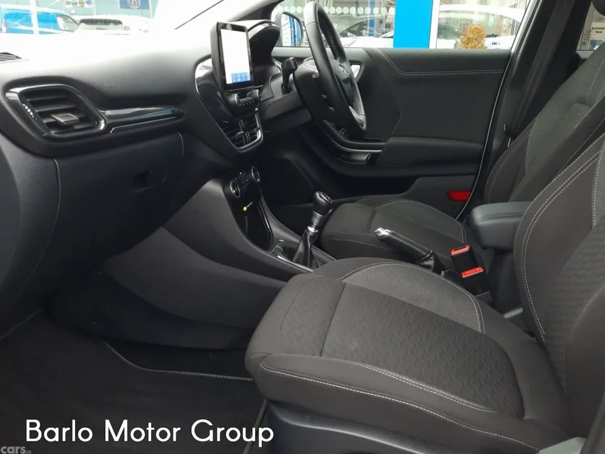 Ford Puma MPV, Petrol Hybrid, 2024, White