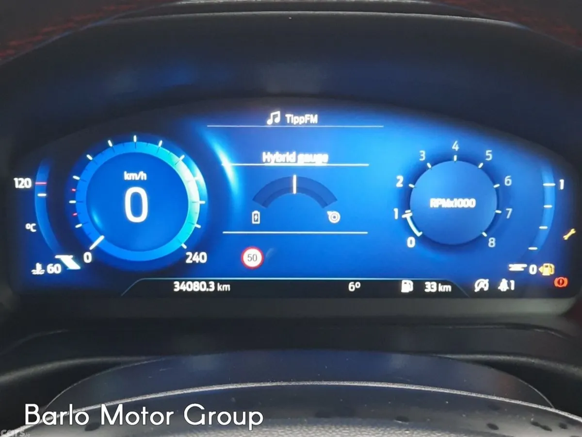Ford Puma MPV, Petrol Hybrid, 2023, Red