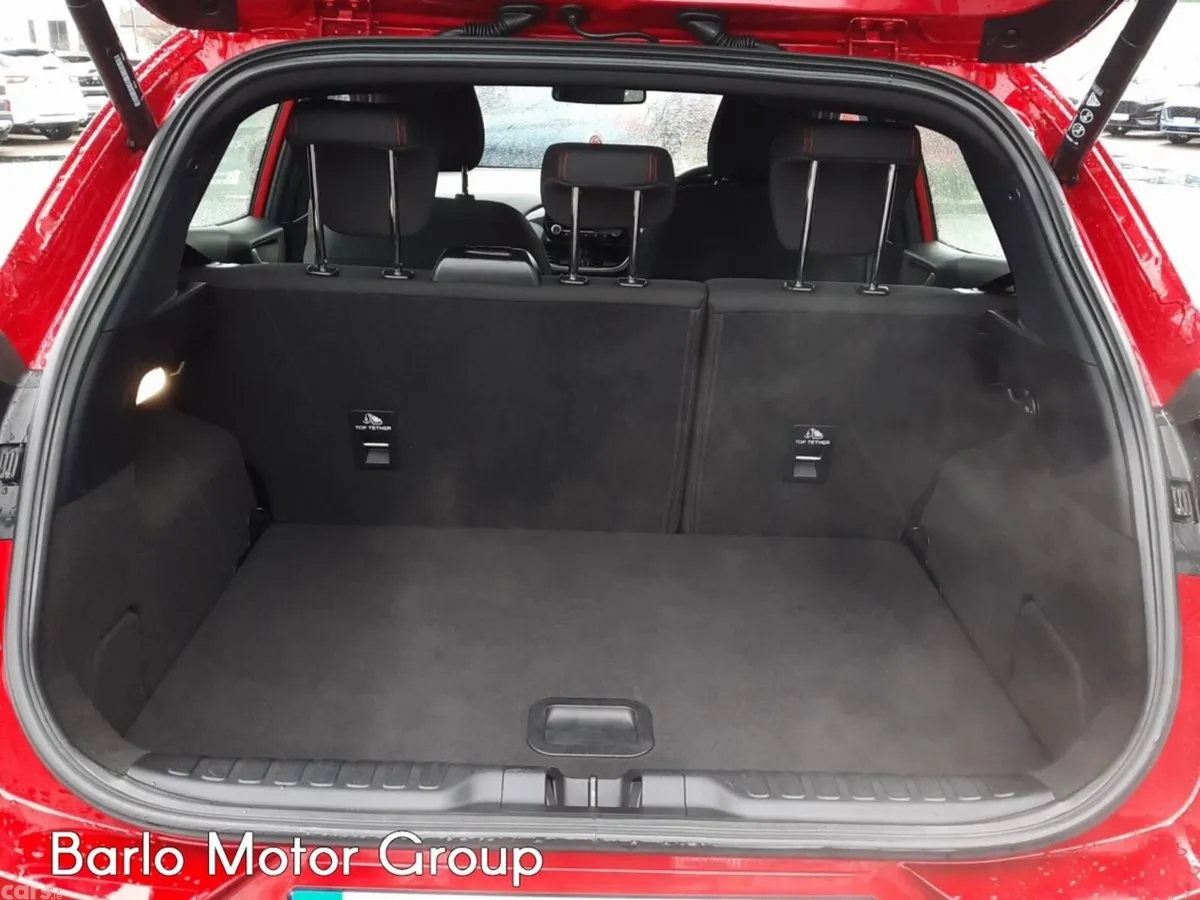 Ford Puma MPV, Petrol Hybrid, 2023, Red