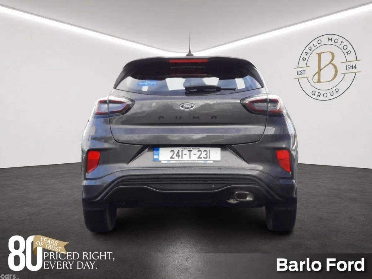 Ford Puma MPV, Petrol, 2024, Grey