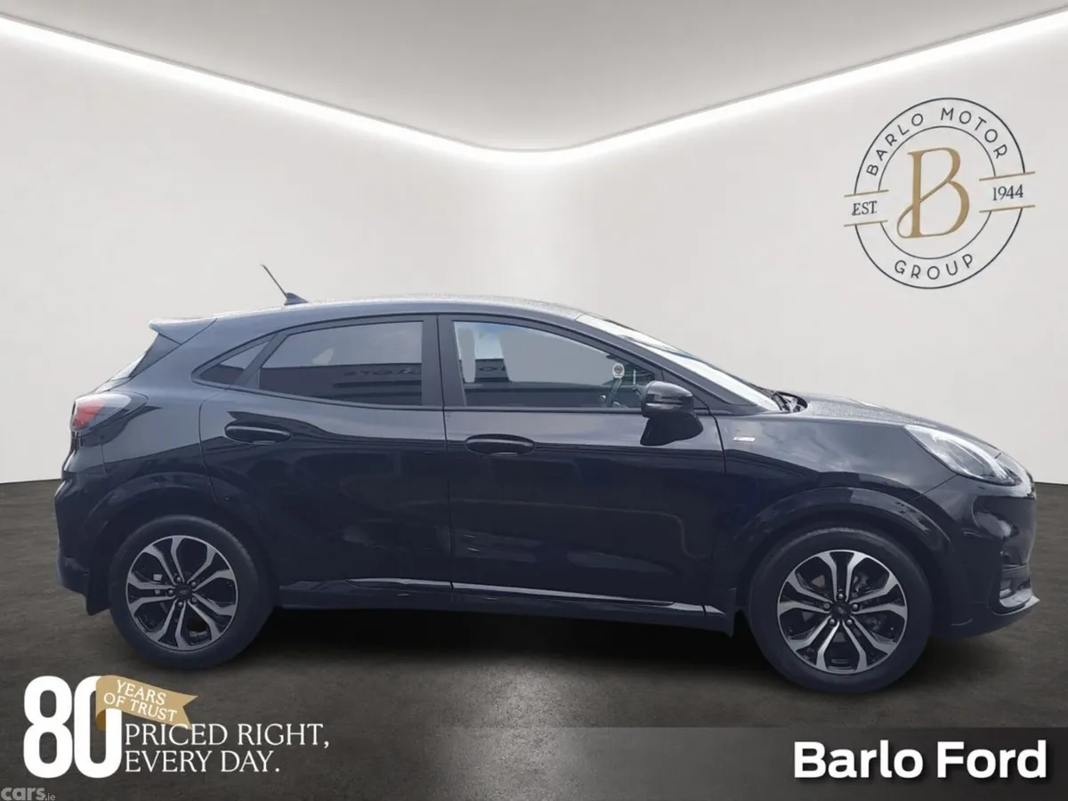 Ford Puma MPV, Petrol Hybrid, 2023, Black