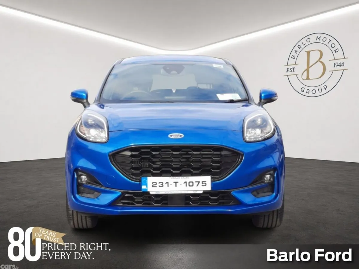 Ford Puma MPV, Petrol Hybrid, 2023, Blue