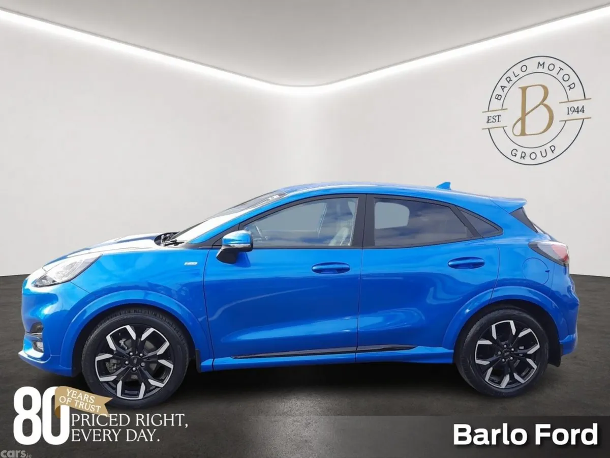 Ford Puma MPV, Petrol Hybrid, 2023, Blue