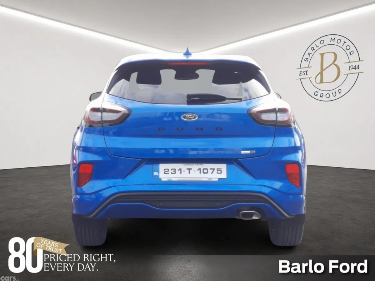 Ford Puma MPV, Petrol Hybrid, 2023, Blue