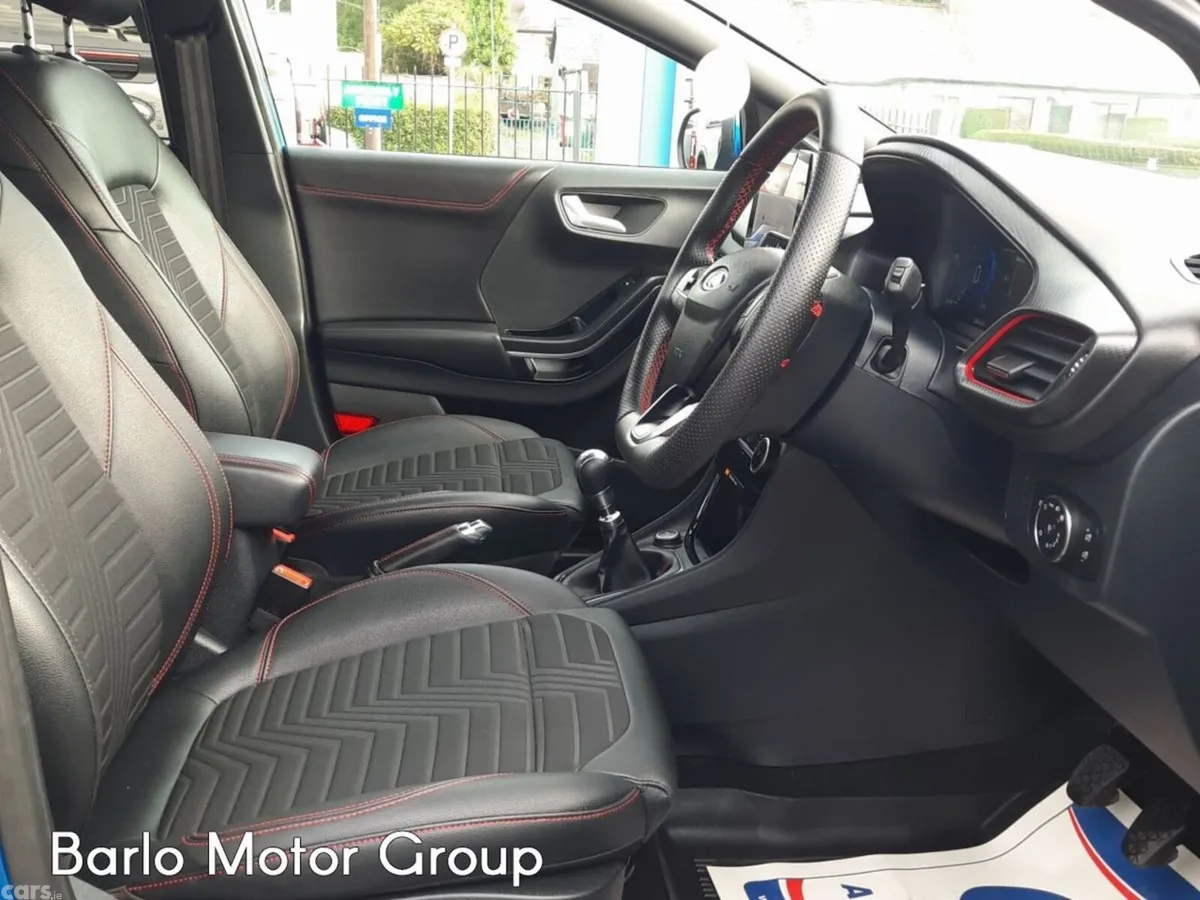 Ford Puma MPV, Petrol Hybrid, 2023, Blue